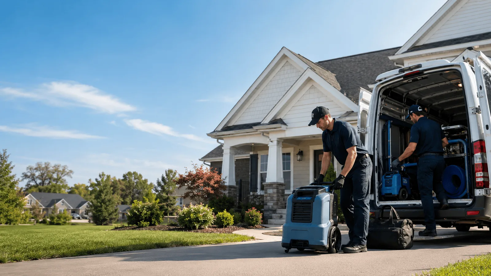 Mold Remediation in Buxton, ND